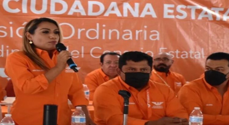 Ruth Salinas también va por la candidatura de Movimiento Ciudadano en Edomex