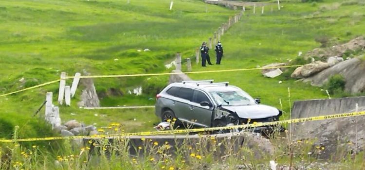 Accidente en la Toluca-Valle de Bravo deja una mujer muerta y al menos 3 heridos