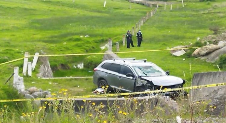 Accidente en la Toluca-Valle de Bravo deja una mujer muerta y al menos 3 heridos