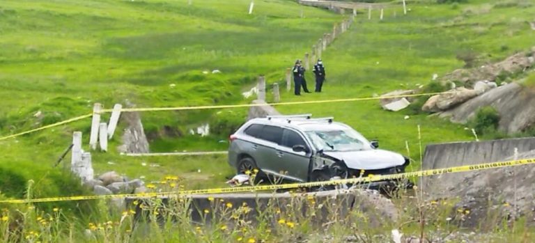 Accidente en la Toluca-Valle de Bravo deja una mujer muerta y al menos 3 heridos