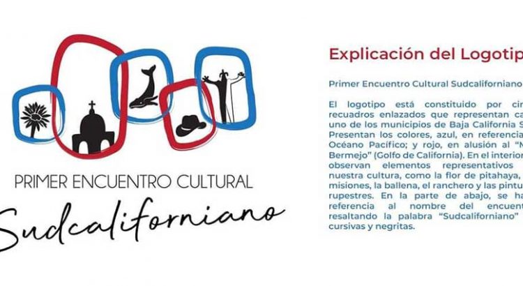Ya hay logotipo para el Primer Encuentro Cultural Sudcaliforniano