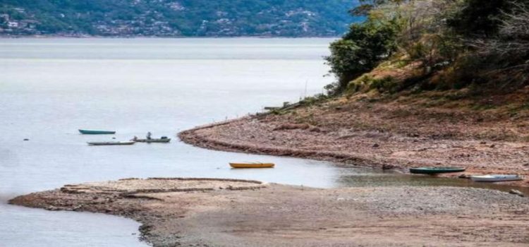 Incrementa sequía en cuenca del Cutzamala