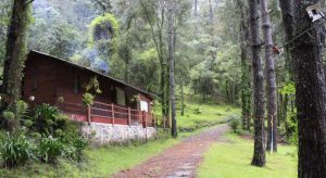 Cabañas Alpinas: un refugio rústico en Valle de Bravo