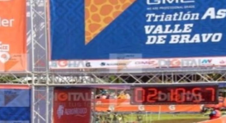 Daniela Córdova Treviño, segundo lugar en Valle de Bravo