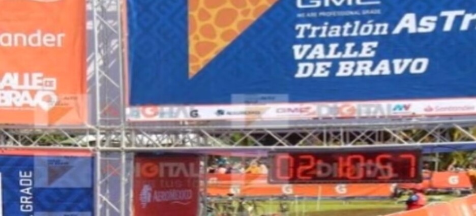 Daniela Córdova Treviño, segundo lugar en Valle de Bravo