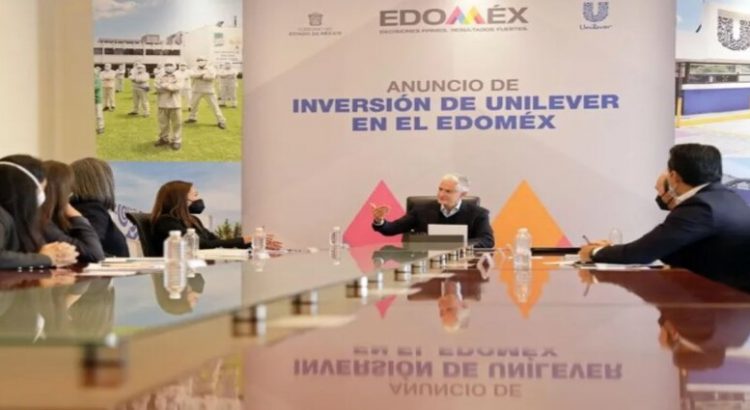 Unilever invertirá 5,500 mdp en Edomex