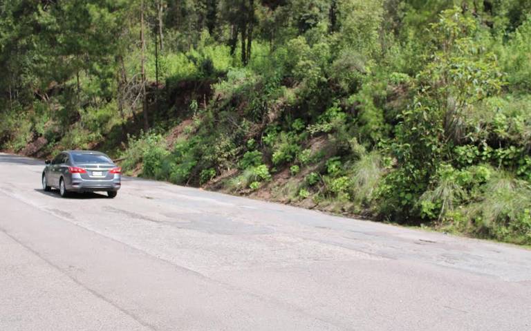 Comienza rehabilitación de las carreteras de Valle de Bravo