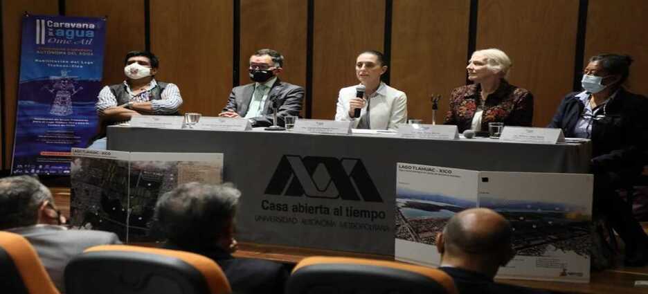 Presentan proyecto Lago Tláhuac-Xico para dotar de agua a Valle de Bravo