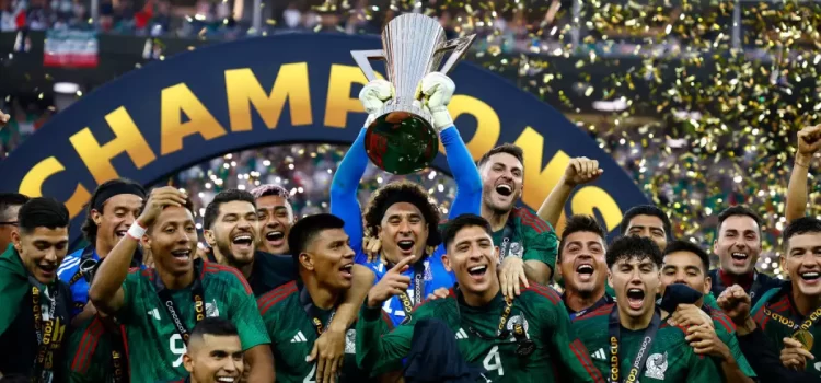 México gana su novena Copa Oro tras vencer 1-0 a Panamá