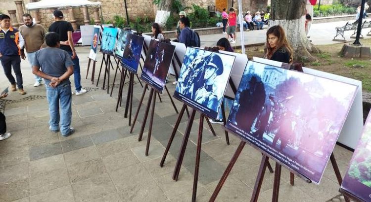 Conmemoran 200 años del Colegio Militar con exposición fotográfica en Valle de Bravo