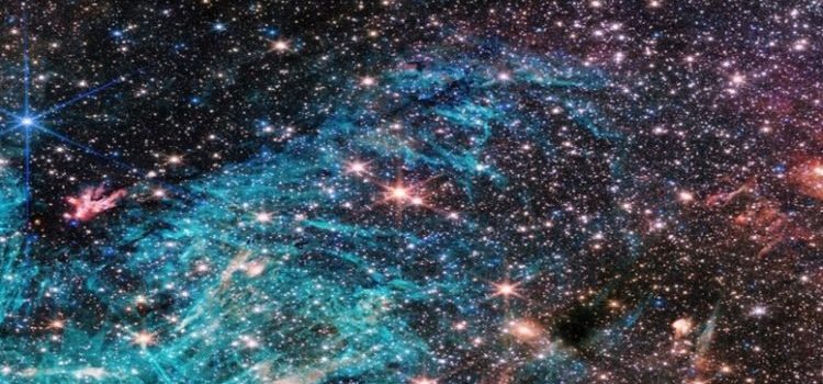 Telescopio James Webb capta nuevas características del centro de la Vía Láctea