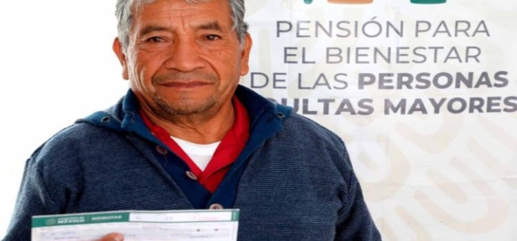 Comienza registro para Pensión de adultos mayores del Bienestar en Edomex