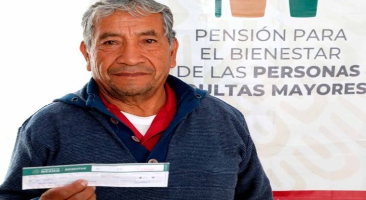 Comienza registro para Pensión de adultos mayores del Bienestar en Edomex
