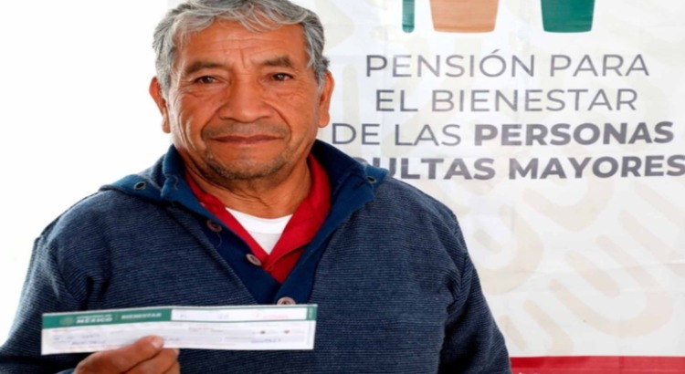 Comienza registro para Pensión de adultos mayores del Bienestar en Edomex