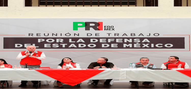 PRI Edomex pide garantizar seguridad para el proceso electoral