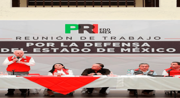 PRI Edomex pide garantizar seguridad para el proceso electoral