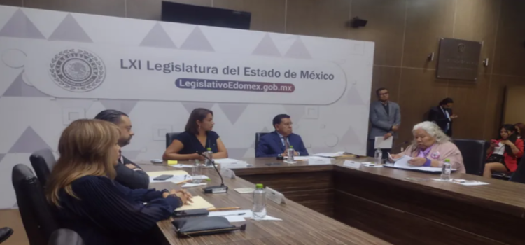Legislatura de Edomex analiza iniciativa de Ley Mariana Lima