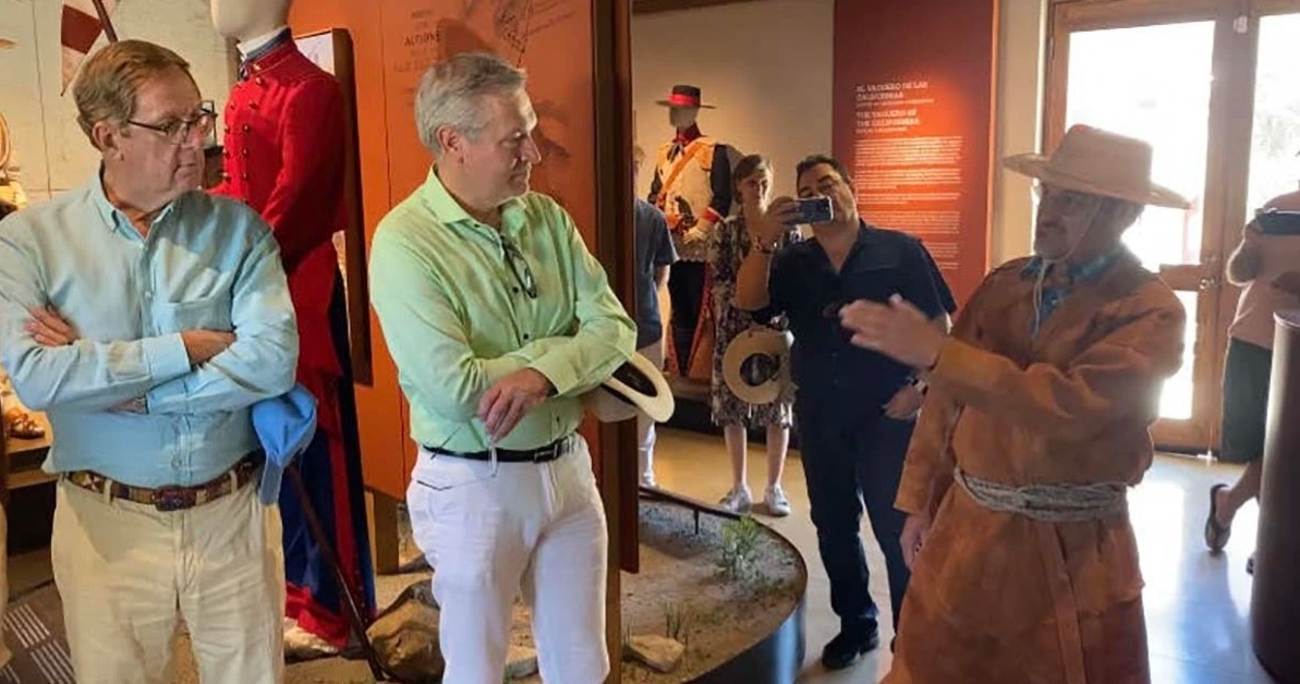 Embajadores de la Unión Europea visitan BCS