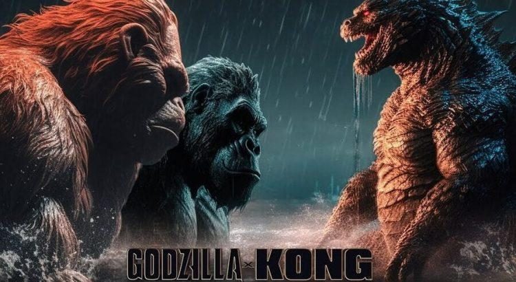 Godzilla y Kong se apoderan de la taquilla