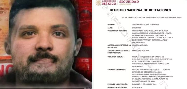 Revés judicial para el CJNG: Hermano de «El Mencho» liberado por fallas en investigación