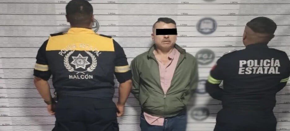 Detienen en Toluca a hombre acusado de asesinato en Jocotitlán