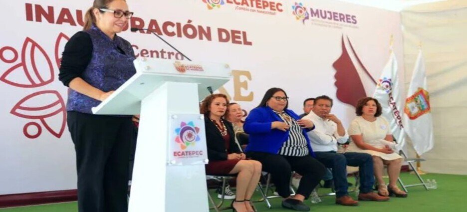 Inauguran primer Centro LIBRE para mujeres en Ecatepec