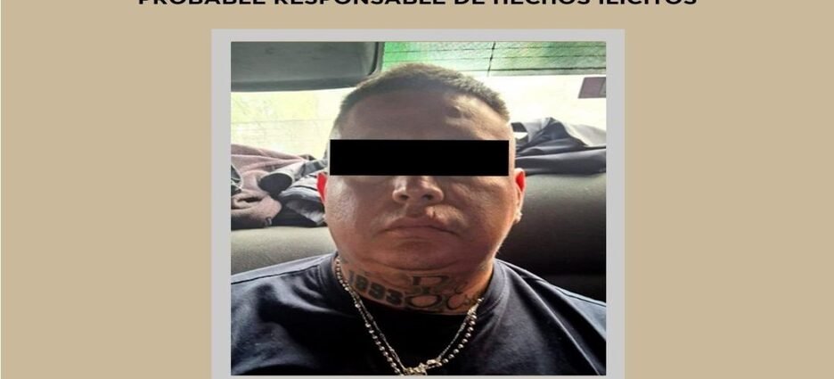 Policía de Toluca colabora en detención de integrante de peligrosa célula delictiva