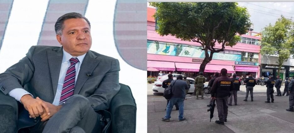 Realizan Operativos contra el crimen organizado en Toluca