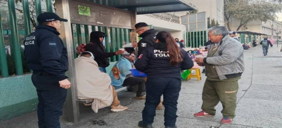 Impulsan policía con vocación de servicio en Toluca