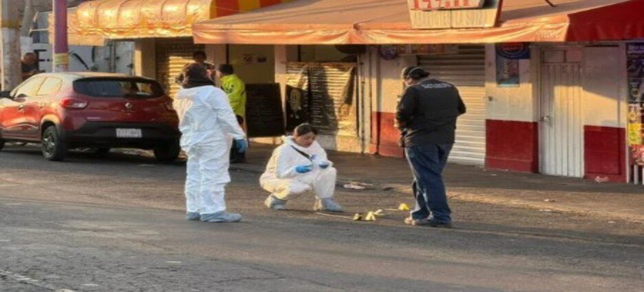 Victiman a conductor y abandonan cuerpo embolsado en Ecatepec