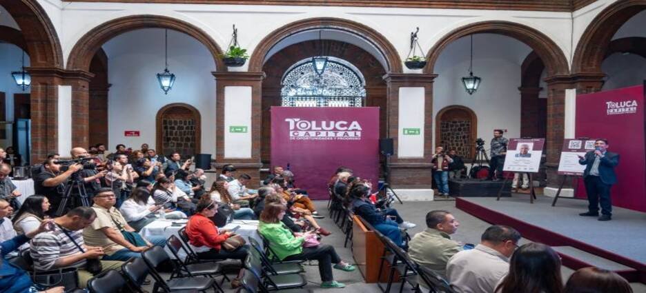 Inicia credencialización del Servicio Universal de Salud en Toluca