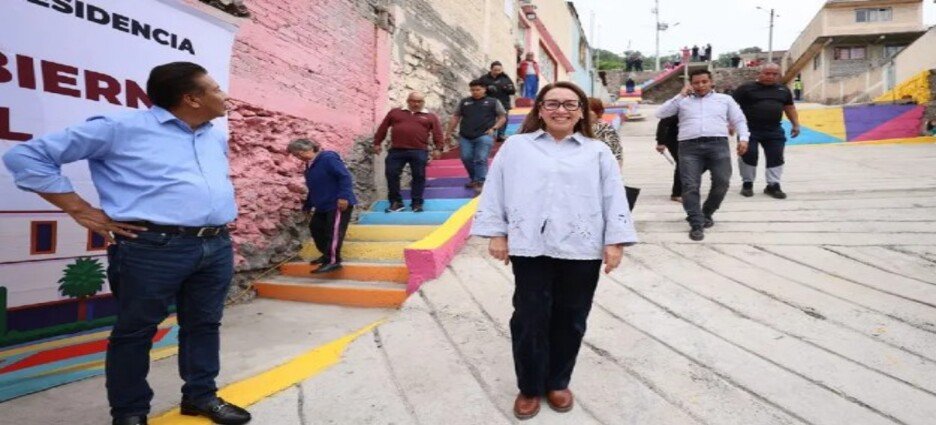 Gobierno y población transforman parte alta del municipio en Ecatepec