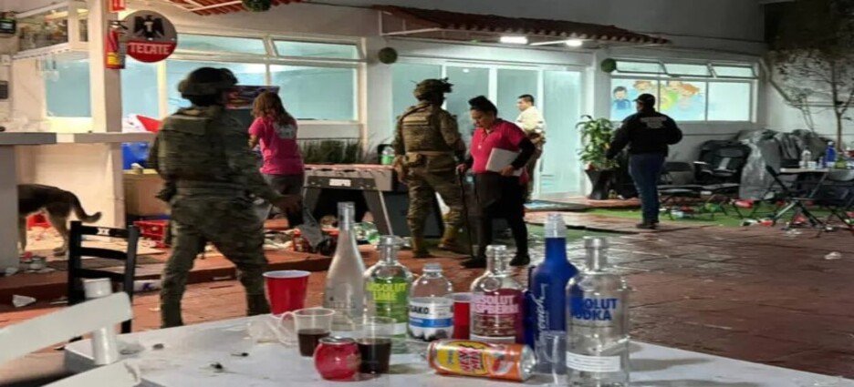 Suspenden fiesta clandestina con más de 100 menores de edad en Ecatepec