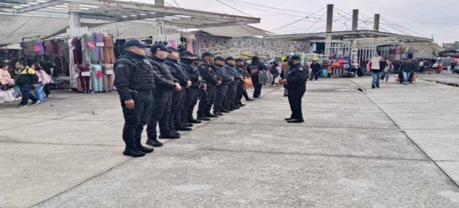 Operativos en el mercado Aviación-Autopan de Toluca serán permanentes
