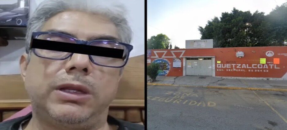 Fiscalía impugna liberación de maestro acusado de abuso sexual en Ecatepec