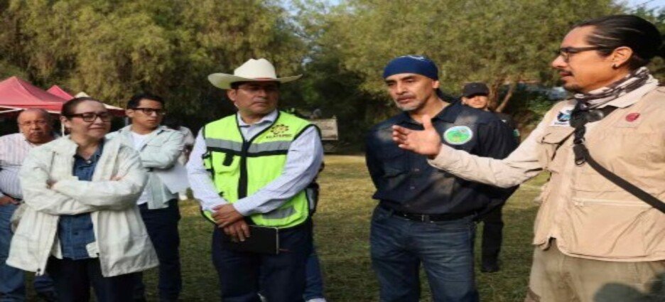 Impulsan proyecto de saneamiento y recuperación de cauces naturales en Ecatepec