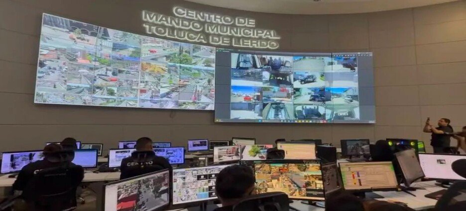 Ubican “puntos ciegos” por medio de patrullas inteligentes en Toluca