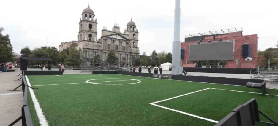 Inicia el Fan Fest del Mundial en Toluca