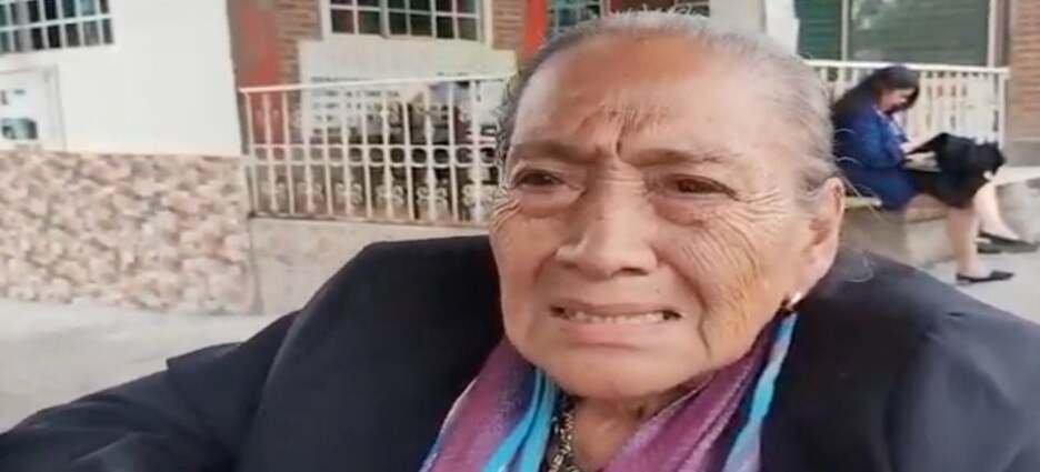 Adulta mayor lleva 7 años sin recuperar su predio en Ecatepec