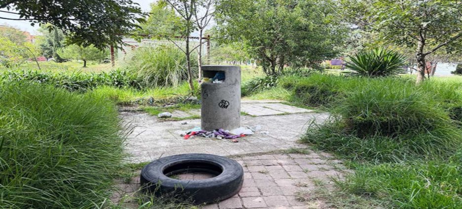 Habitantes denuncian abandono del Parque Científicos en Toluca