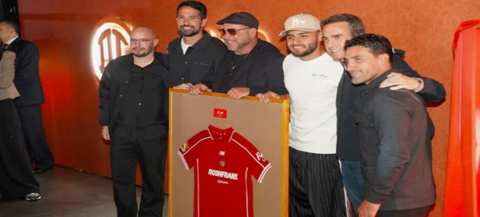 Toluca presenta jersey inspirado en Alexis Vega para el Apertura 2026