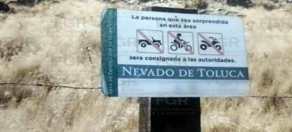 Dictan más de 6 años de prisión a sujeto por destruir vegetación en Nevado de Toluca