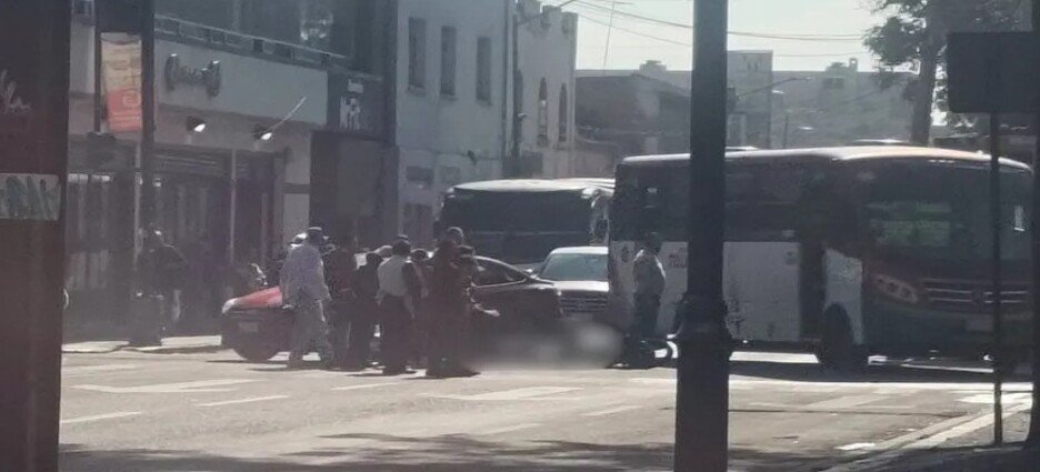 Motociclista resulta lesionado tras choque en Toluca