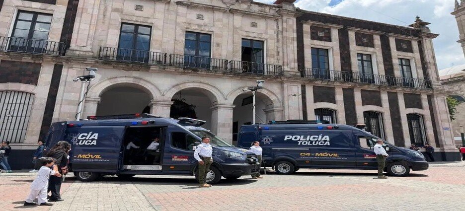 Activan unidades C4 móviles en Toluca