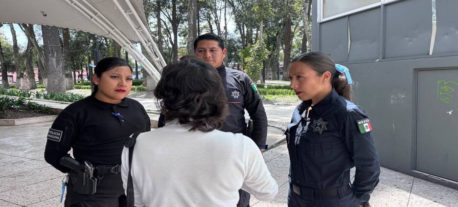Inicia operaciones Primera Patrulla de Salud Emocional del País con 12 casos atendidos en Toluca