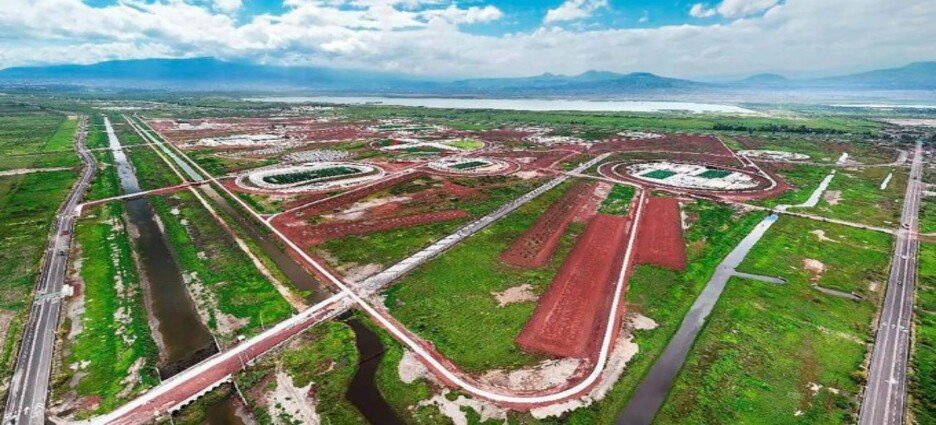 Habilitan ruta de transporte al parque ecológico en Lago de Texcoco