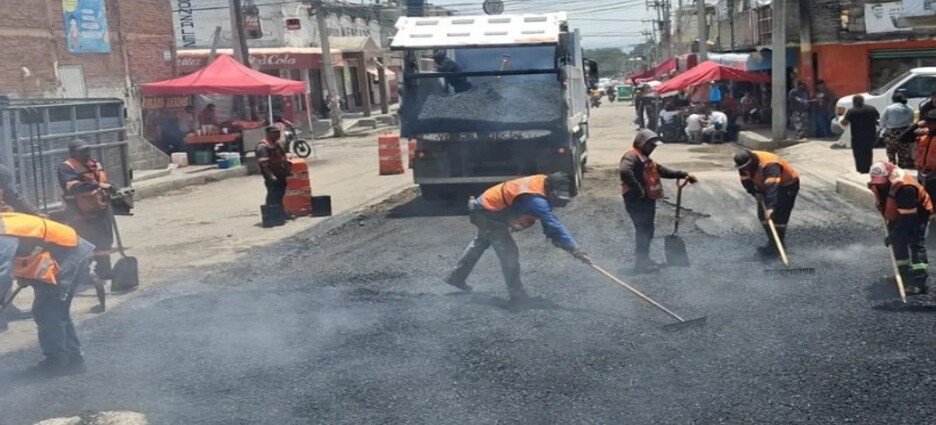 SICT lleva avance del 80% en rehabilitación de carretera Texcoco-Ecatepec