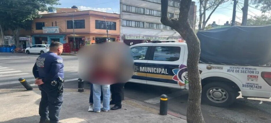 Policía de Ecatepec encuentra a menor víctima de llamada cruzada en Cdmx