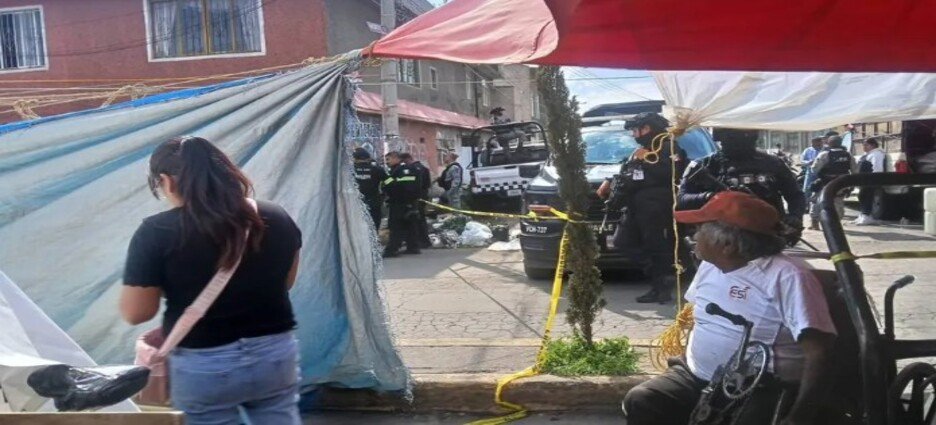 Detienen a 7 por ataque armado en tianguis de Valle de Chalco