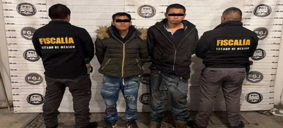 Detienen a banda de “moto-ladrones” durante operativo en Toluca